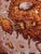 Early 21st Century Version XIV by 3rd Version (Ben Patterson) | Oil on cradled wood panel Abstract depiction of textured organic forms. For Sale - Image 5 of 5