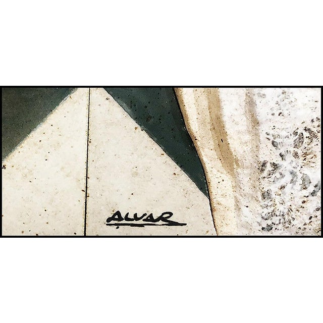 Cubism Love's Embrace, Sunol Alvar For Sale - Image 3 of 4