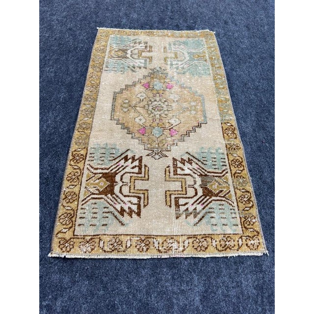 Turkish Yastik Rug 1'6" x 2'8" #24239 Explore a curated collection of hallway runners, wool rugs, and handmade...