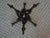 Boho Chic Hand‑Carved Hardwood Interlocking Serpent Tripod Stand For Sale - Image 3 of 5