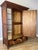 Antique French Carved Oak Mirrored 2-Drawer Armoire For Sale - Image 18 of 18