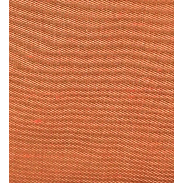 The House of Scalamandré Dynasty Taffeta Fabric, Saffron For Sale