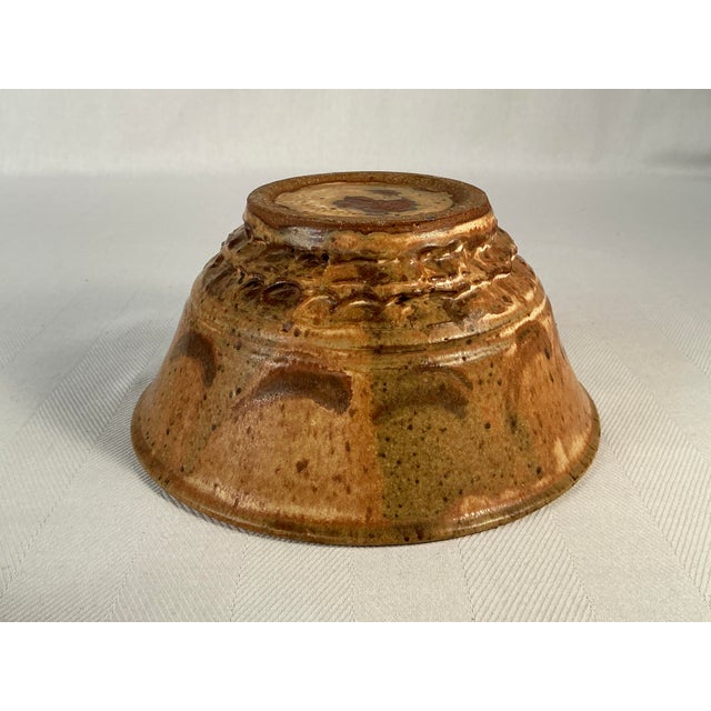 American Vintage Studio Pottery Bowl For Sale - Image 3 of 10