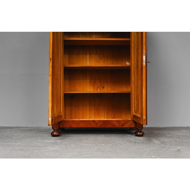 Gründerzeit Wooden Vertiko Sideboard For Sale - Image 11 of 18