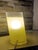 Yellow Modern Table Lamp by Louis Drimmer, 1970s For Sale - Image 8 of 9