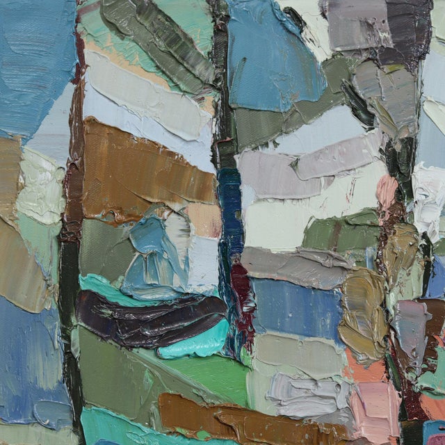 Using an impasto, painterly technique Dana Cowie creates cubist-inspired farm and rural landscapes. Working within...