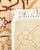 2000 - 2009 Eclectic, One-of-a-Kind Hand-Knotted Area Rug in Ivory, 9' 0" x 11' 7" For Sale - Image 5 of 8