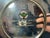Poole Silver Co. Vintage 1943 Art Nouveau Hollywood Gold Club Mixed Doubles Silveplate Trophy Charger Plate For Sale - Image 4 of 12