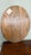 1980s Vintage 1983 Pace Industries Oak Vanity Oval Mirror For Sale - Image 5 of 12