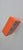 Black Orange Ato-Mat Table Clock from Junghans for Olympia, 1970s For Sale - Image 8 of 18