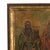 Antique Greek Orthodox Gilded Hand-Painted Egg Tempera Double Sided Icon, 1850 For Sale - Image 12 of 15