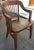 Pair Gunlocke Oak Bankers Armchairs, Early 20th Century, Victorian Design For Sale - Image 9 of 15