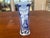 Vase / flower vase - Delft Blue - Dutch decor with a sailing boat. Note: There is no Delft marking on this piece. In very...