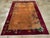 Galerie Shabab Collection Mid-20th Century Handmade Chinese Art Deco Accent Carpet For Sale - Image 4 of 10