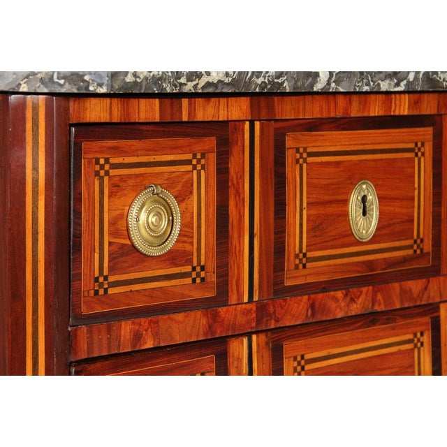 Small 18th Century Chest of Drawers, 1780s For Sale - Image 4 of 13