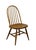 S BENT BROTHERS Solid Oak Early American Rustic Bow Back Windsor Dining Side Chair 485 1183 111 35.5" High 20" Wide 22.5"...