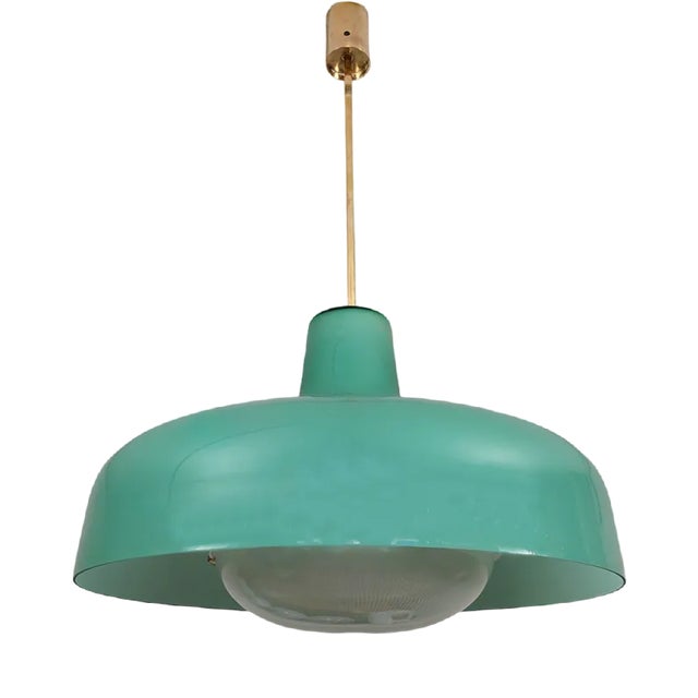 Model LS7 Paolina Suspension Light by Ignazio Gardella for Azucena, Italy, 1950s For Sale