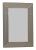 Italian Modern Brass and Murano Glass Wall Mirror, 1990s For Sale
