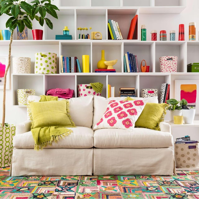 2020s Dash & Albert by Annie Selke Gypsy Rose Hooked Wool Rug, 2' x 3' For Sale - Image 5 of 6