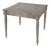 Vincent Multi-Game Card Table, Gray For Sale