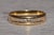 The Vittoria: Unisex 14K Yellow Gold Band set with Diamonds For Sale - Image 10 of 11