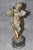 Bronze 1960's Patinated Winged Putti Sculpture on Marble Base For Sale - Image 8 of 10