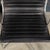20th Century EA117 Chairs in Black Leather by Charles & Ray Eames for Vitra, 1950s, Set of 2 For Sale - Image 9 of 18