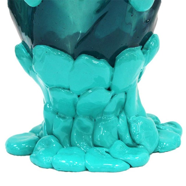 Nugget Resin Vase by Gaetano Pesce, 2000s For Sale - Image 3 of 11