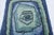 Hand-knotted in lush, high-pile wool in Sweden circa 1960-1970, this 3x4 vintage Swedish Rya rug is a bold new addition to...