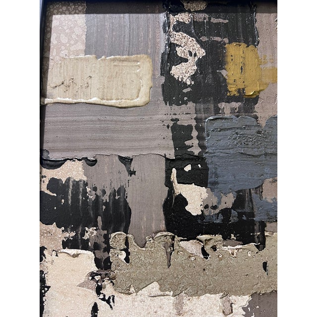 Black Gravity No. 2 - Original Abstract Painting by J. Kent Martin For Sale - Image 8 of 9