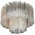 Large Tronchi Murano Venini Chandelier For Sale