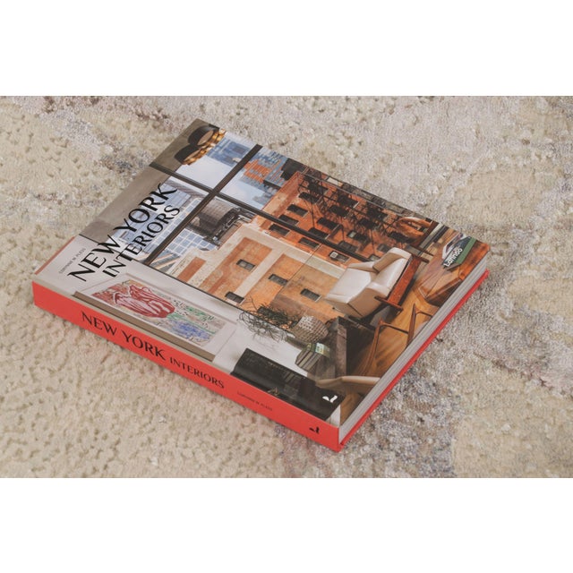 Rug & Kilim’s Modern Circle Rug, Bold Abstract Patterns in Silver-Gray and White For Sale - Image 9 of 9