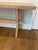 Jenni Kayne Oak Entry Table For Sale - Image 11 of 11