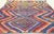Tribal Vintage Azilal Boucherouite Moroccan Rug, 04'11 X 06'08 For Sale - Image 3 of 10