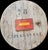 Antique Spanish Capers Barrel Top Sign Rare interesting find from a Los Angeles estate. Soft dove grey weathered barrel...