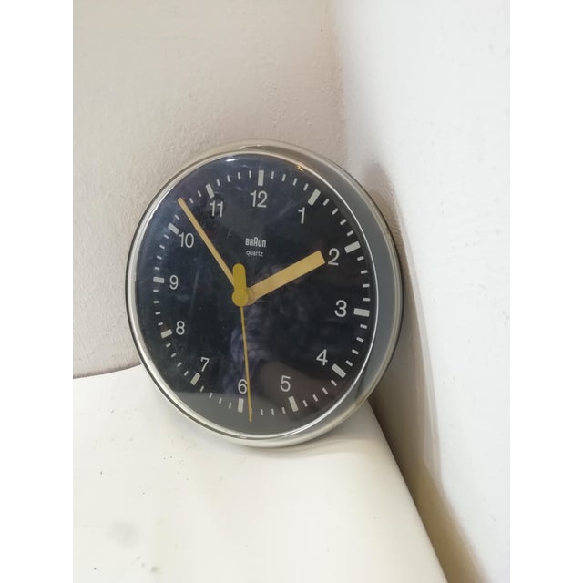 Wall Clock by Dietrich Lubs for Braun, Germany, 1979 For Sale - Image 9 of 10