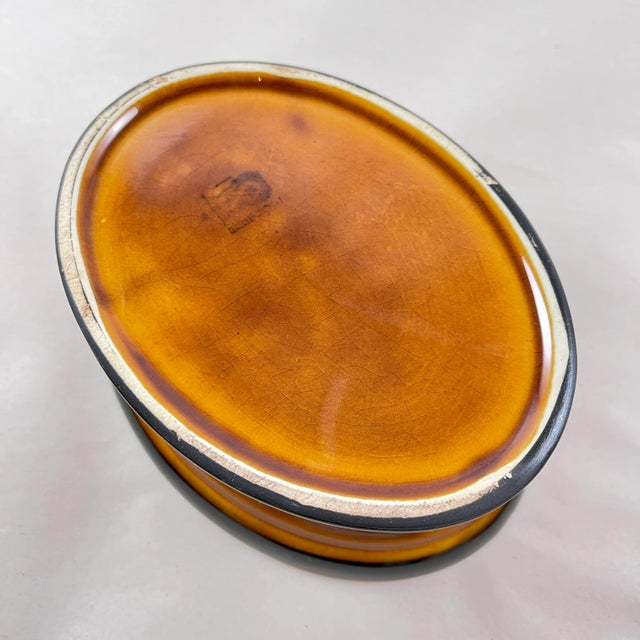 Mid-Century Portuguese Boar Terrine, Faiencerie Subtil For Sale In Philadelphia - Image 6 of 9