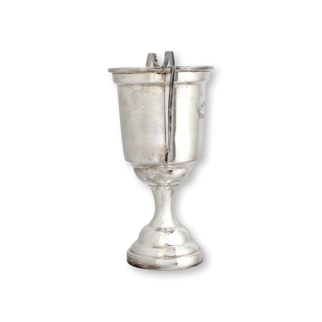 1959 Welsh "Ploughing Society" Trophy For Sale - Image 4 of 5