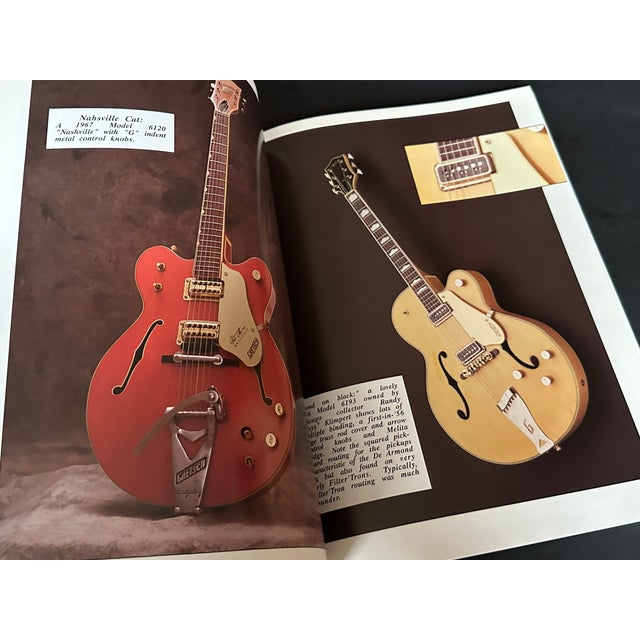 Vintage Gretsch Guitar Book For Sale - Image 4 of 16