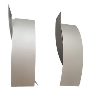 Kiasma Wall Lights by Steven Holl for Fontana Arte, Italy, 2000s, Set of 2 For Sale