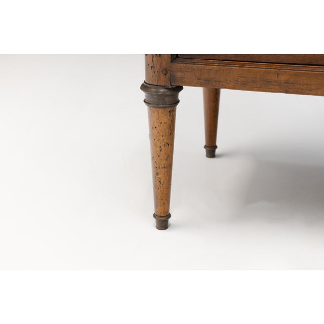 Antique Chest with Marble Top, 1880 For Sale - Image 9 of 10