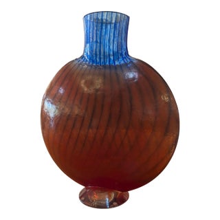1980s Kosta Boda Vase "Bon Bon" For Sale