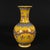 Asian Vintage Imperial Yellow Ground Vase With Dragon Motif For Sale - Image 3 of 8