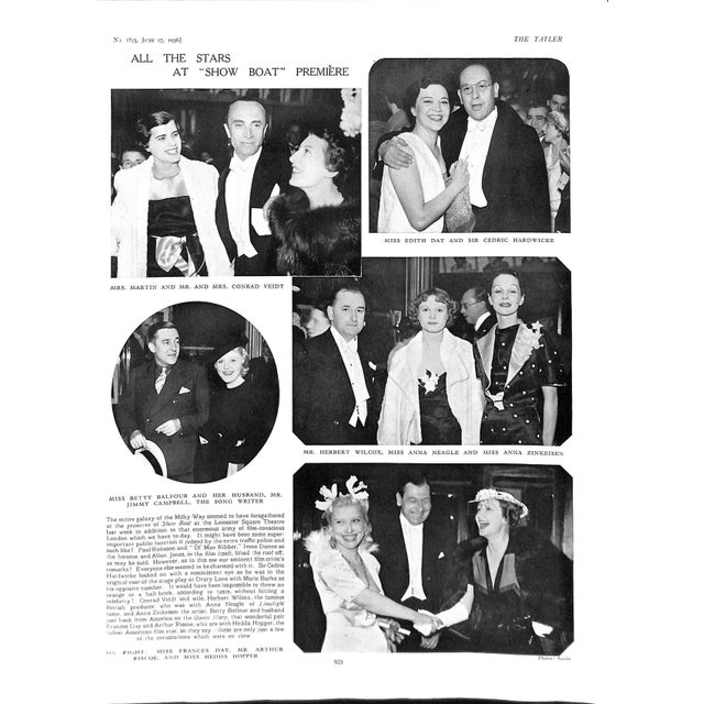 The Tatler: June 17, 1936 For Sale - Image 9 of 11