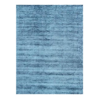 Handloom Modern Design Rug. 8'10" X 11'7" For Sale