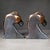 Art Deco Bronze Plated Horse Head Bookends c.1930 For Sale - Image 4 of 7