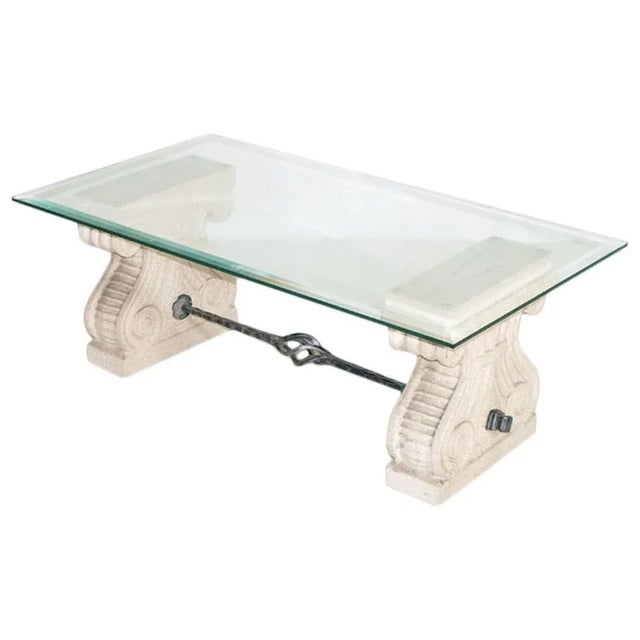 Coffee Table by Achille Grassi, 1950s For Sale - Image 4 of 4