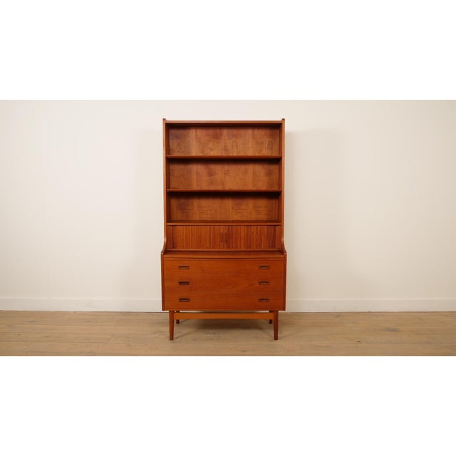 Vintage Highboard Shelf in Teak from Johannes Sorth, 1965 For Sale - Image 13 of 13
