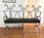 Maison Jansen Maison Jansen Swan Head Lyre Back Settee For Sale - Image 4 of 11