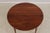 Cherry Round Country Style Dining Room Table For Sale - Image 4 of 17
